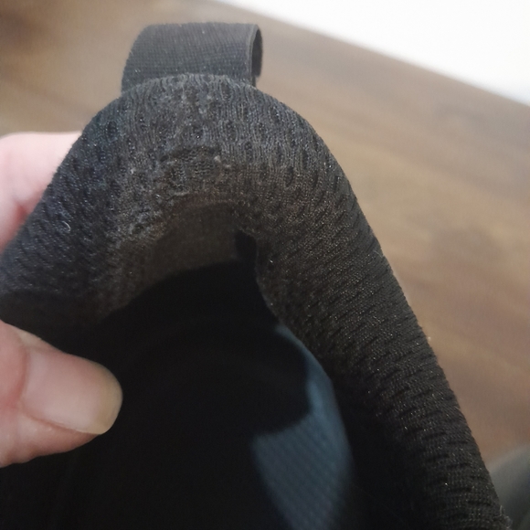 Nike Lunarestoa2 811372-003 Men's Size 12 Good Used Condition Black And DarkGrey - Picture 3 of 8